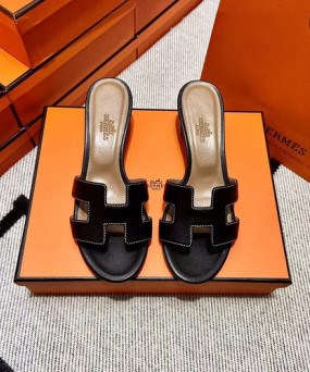 에르메스 올수공 오아시스 슬리퍼 샌들 스위프트 19